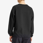 Purple Mountain Observatory Men's Waffle Long Sleeve T-Shirt in Black
