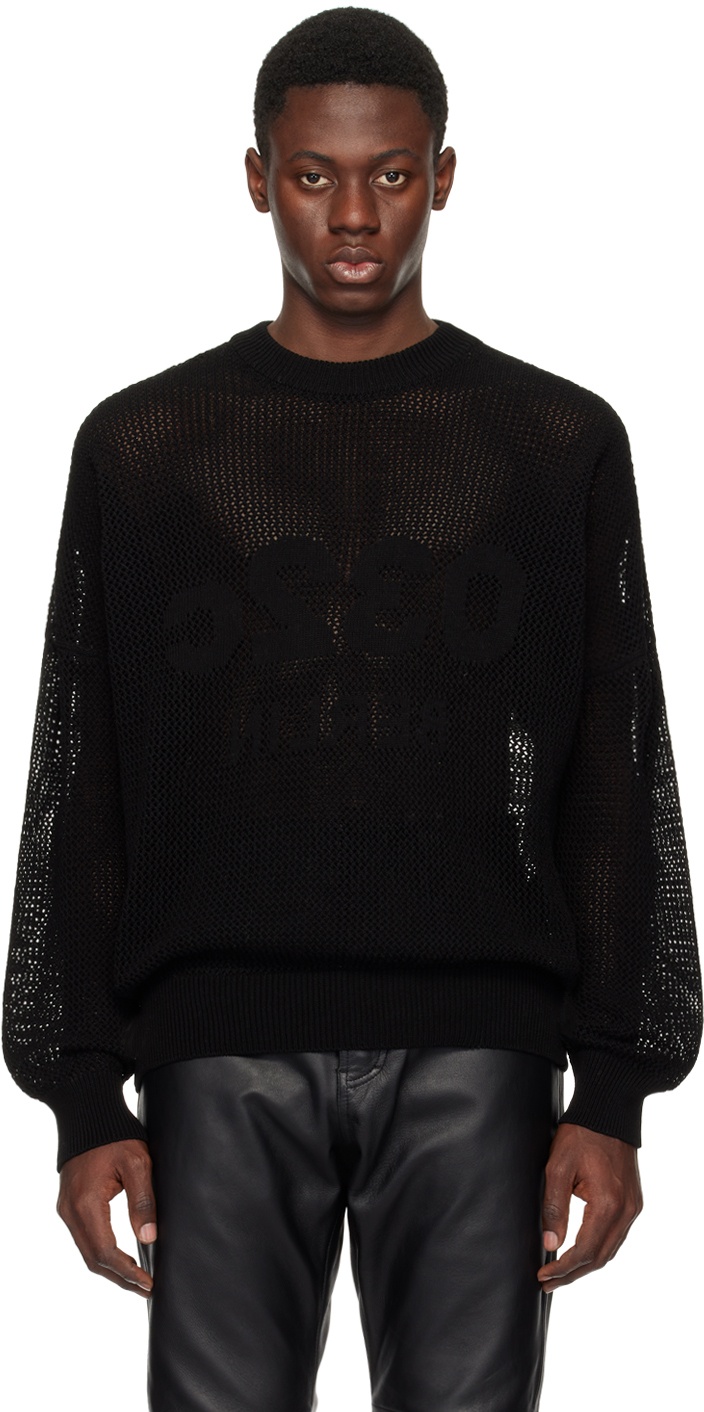 Photo: 032c Black Selfie Sweater