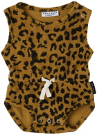 Daily Brat Baby Brown Miller Bodysuit