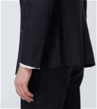 Dries Van Noten Single-breasted wool suit