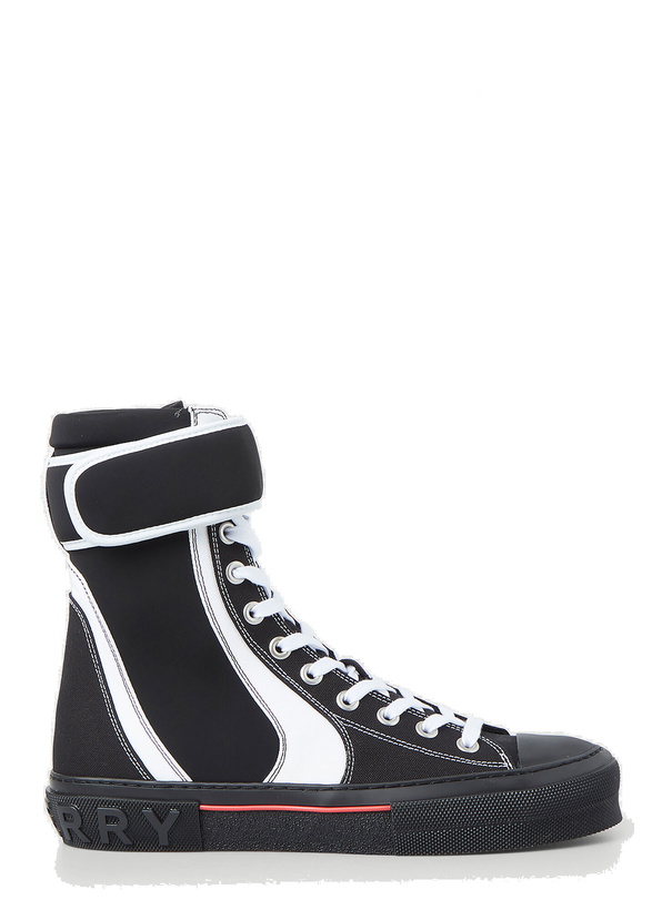 Photo: Sub High Top Sneakers in Black