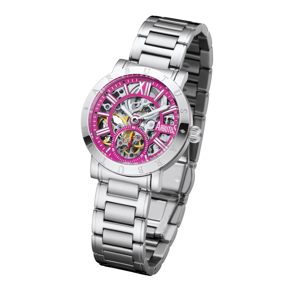 Arbutus SOHO Pink Dial Ladies Watch AR1720SPS