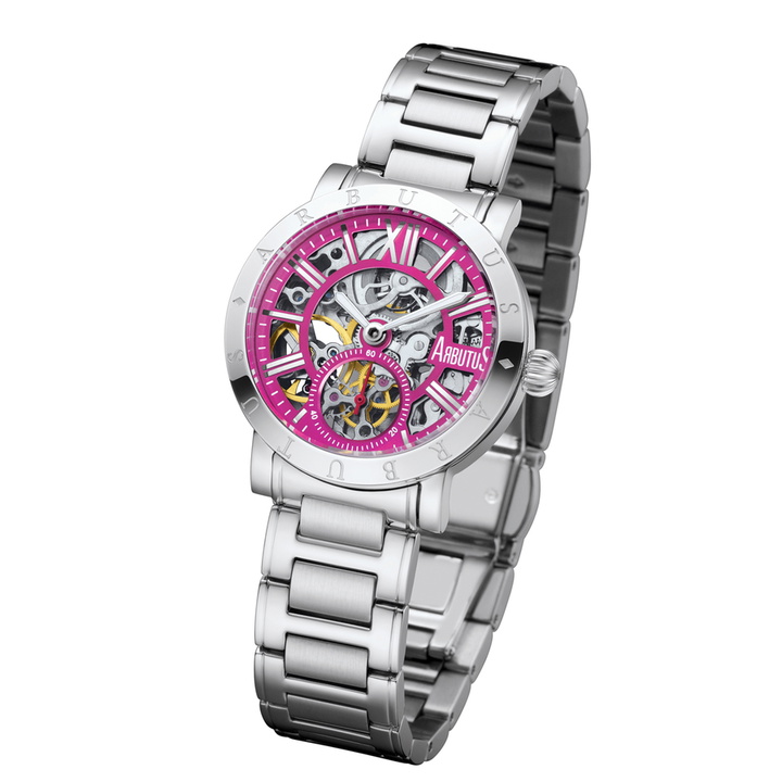 Photo: Arbutus SOHO Pink Dial Ladies Watch AR1720SPS