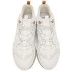 Burberry White Union Sneakers