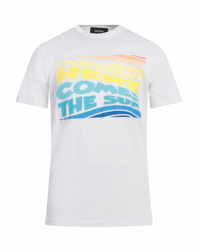 Photo: Dsquared2 Mens T-shirt in White