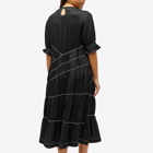 YMC Women's Jolene Midi Dress in Black