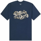 Neighborhood Men's SS-9 T-Shirt in Navy