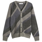 TOGA ARCHIVES Women's TOGA Regimental Knit Cardigan in Grey