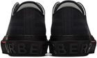 Burberry Black Vintage Check Sneakers