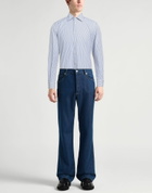 Boglioli Mens Shirt in Blue