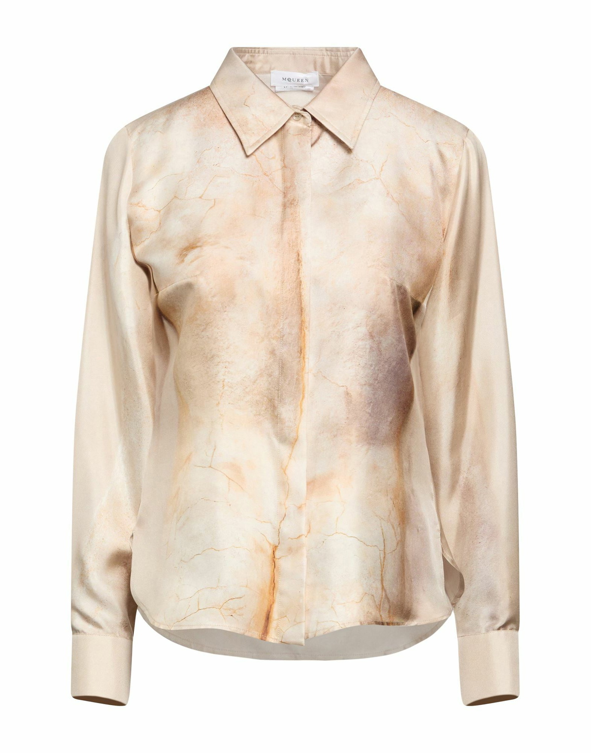 Mcqueen Womens Shirt Cream