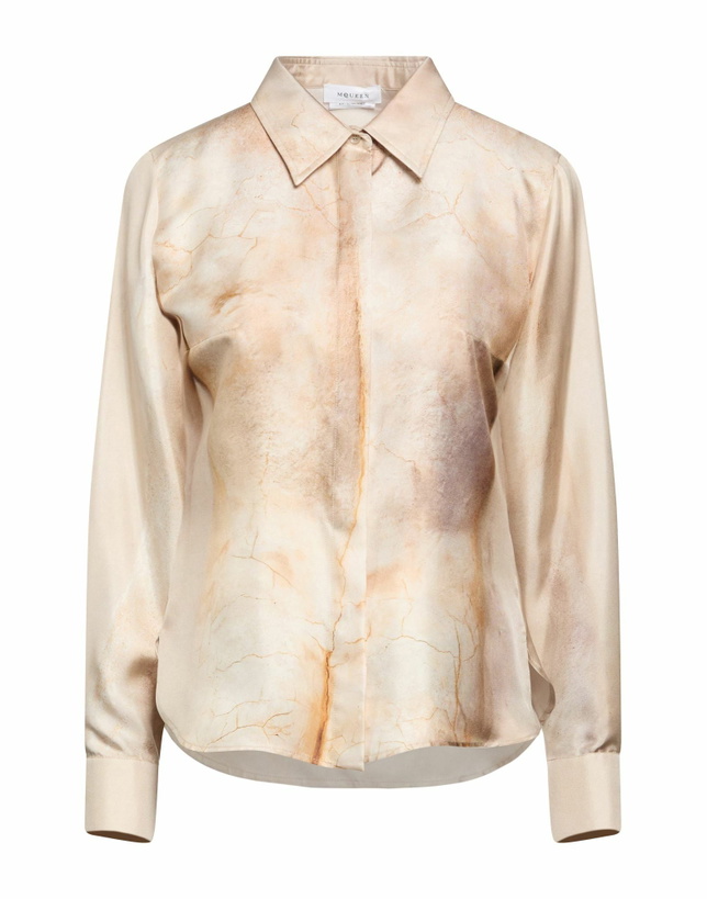 Photo: Mcqueen Womens Shirt Cream
