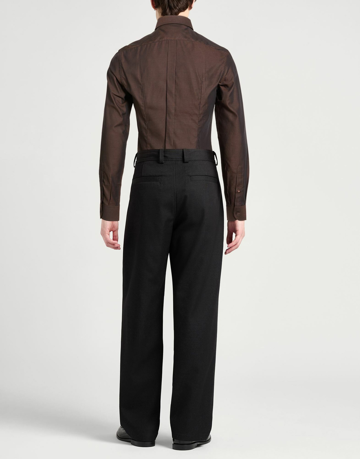 Dolce & gabbana Mens Shirt in Brown