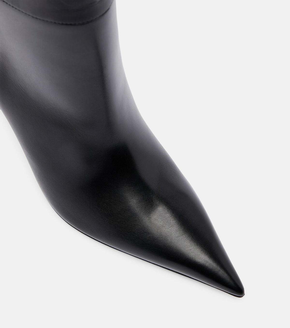 Tom Ford Julianne 85 leather knee-high boots