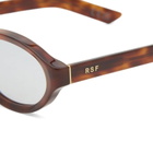 Retrosuperfuture Parola Sunglasses in Havana Diversa Silver 