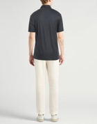 Brioni Mens Polo shirt Midnight in Blue