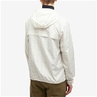 Moncler Men's Ifaty Rainwear Logo Jacket in White