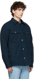 A.P.C. Navy Alex Jacket