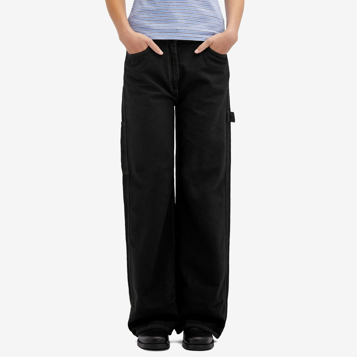 Saks Potts Women's Salma Jeans in Black