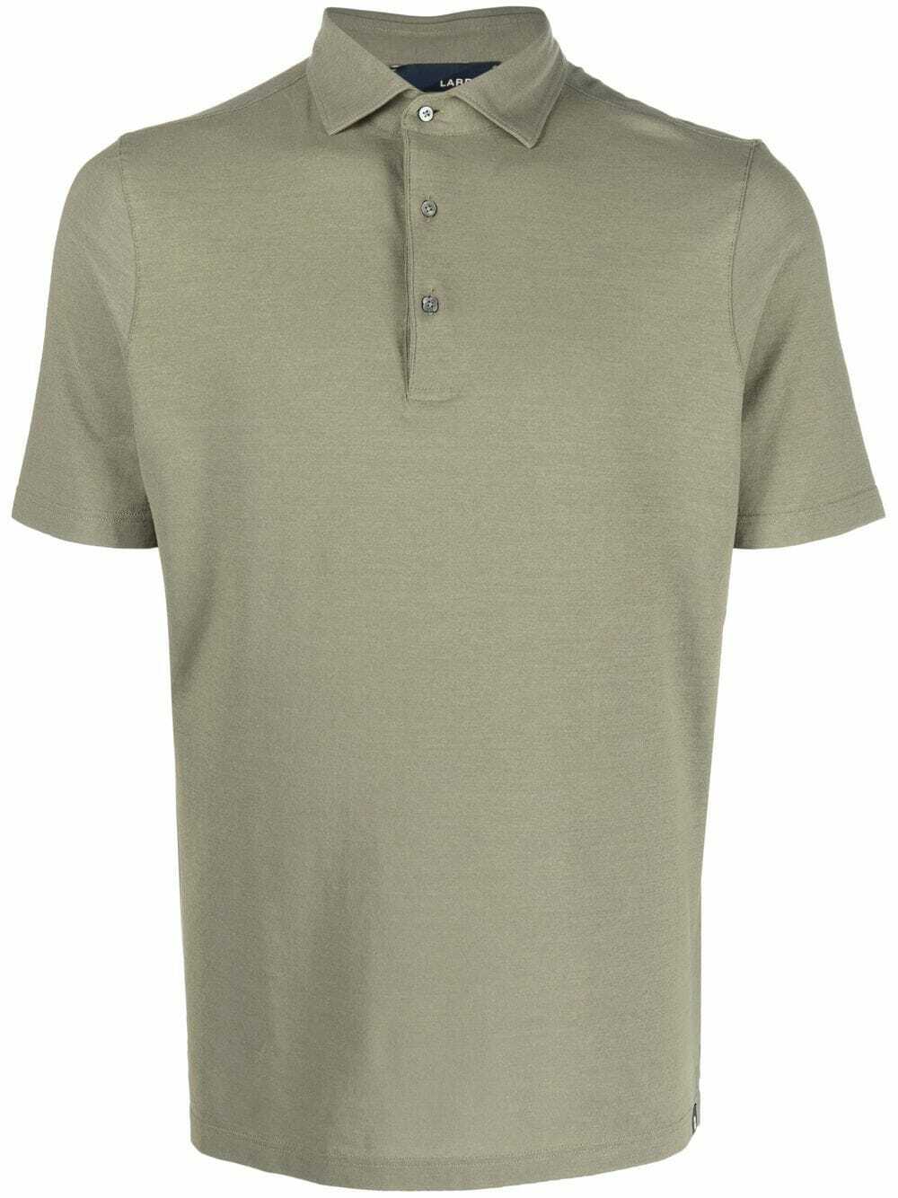 LARDINI - Jersey Polo Shirt Lardini