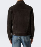 Arma Aruba suede blouson jacket
