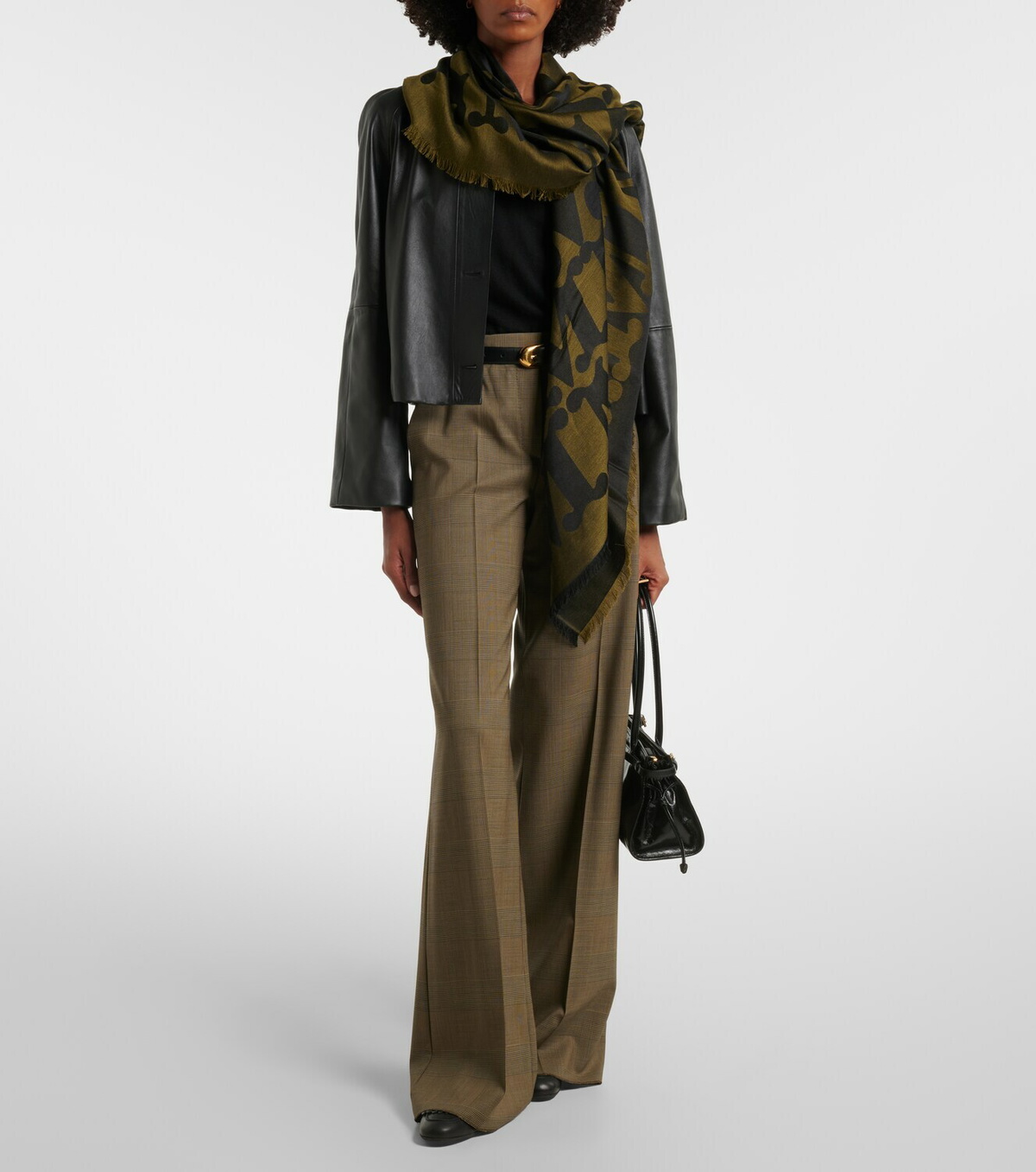 Max Mara Leather lofaers