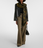Max Mara Leather lofaers