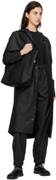 RAINS Black Rush Tote