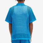 Adidas CLOT Crochet by EC Polo in Bright Blue