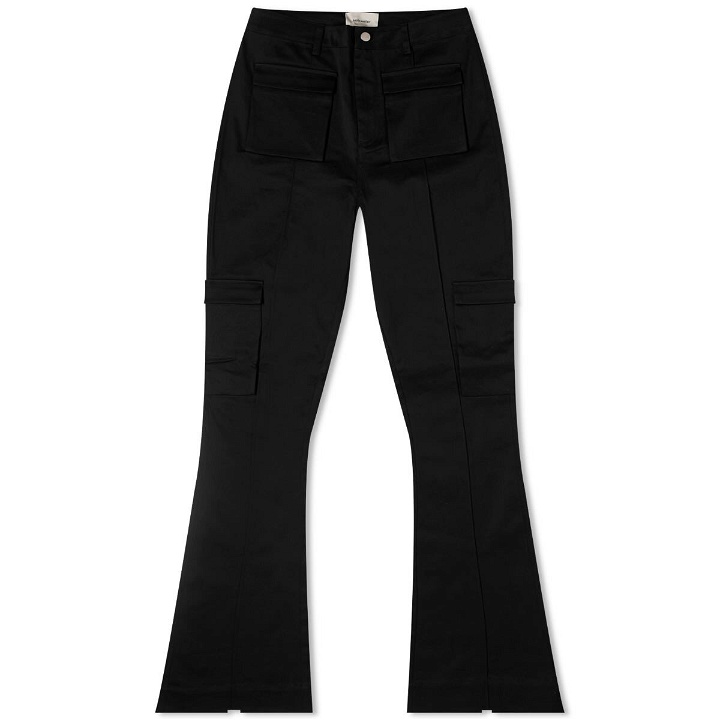 Photo: Holzweiler Women's Caro Cargo Trousers in Black