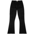 Holzweiler Women's Caro Cargo Trousers in Black