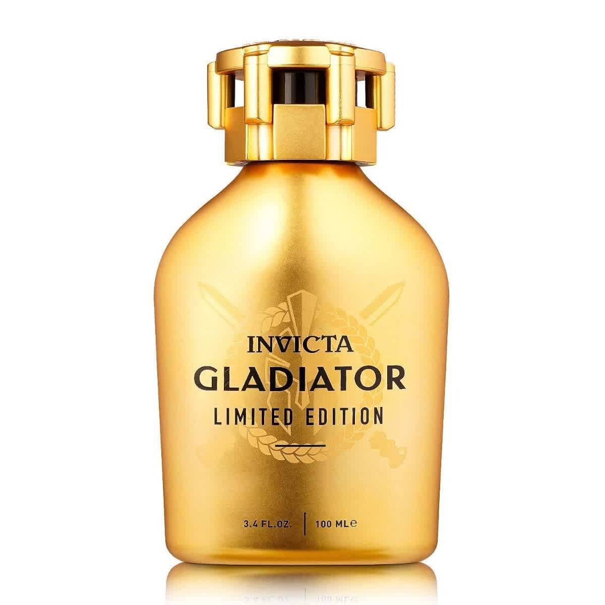 Invicta Gladiator Limited Edition Spray 3.4 oz Fragrances 886678530342