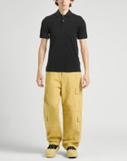 K-way Mens Polo shirt Charcoal