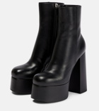 Altuzarra Platform leather ankle boots