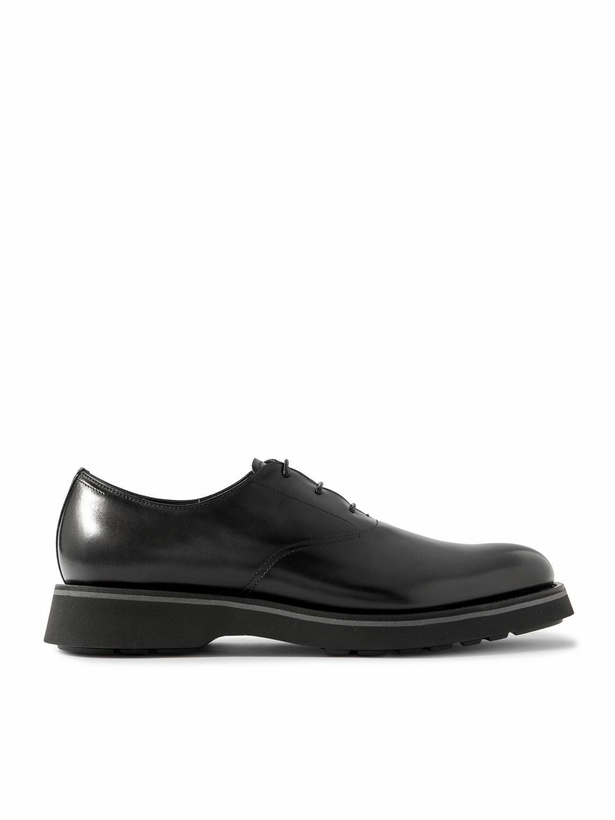 Photo: Berluti - Alessio Leather Derby Shoes - Black