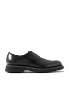Berluti - Alessio Leather Derby Shoes - Black