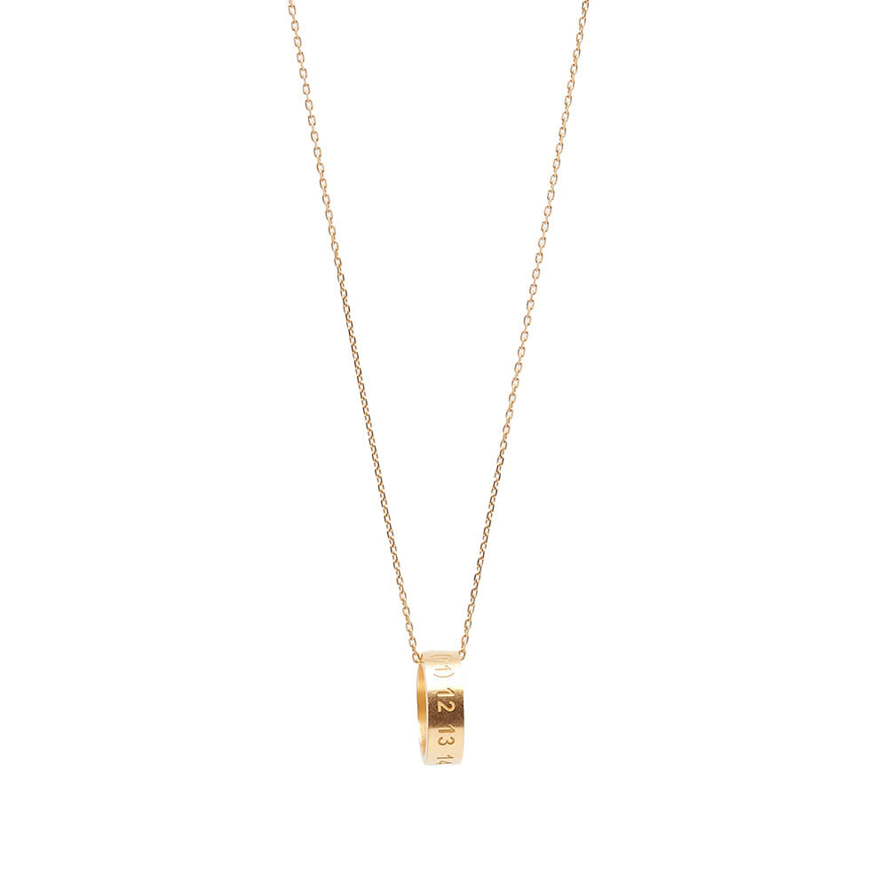 Maison Margiela Men's Necklace Silver main image 1