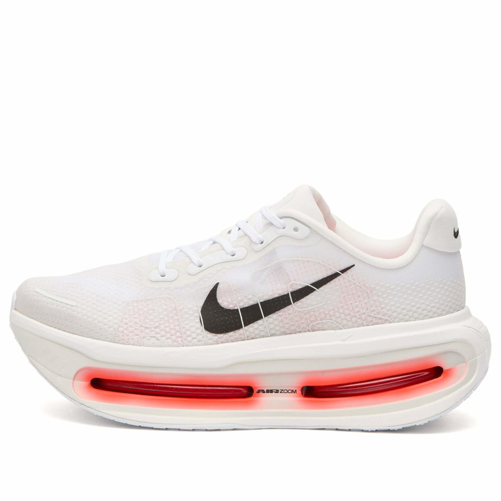 Photo: Nike Running Men's Nike Vomero Premium Sneaker in White/Black/Bright Crimson/Photon Dust