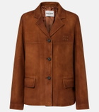 Miu Miu Suede jacket