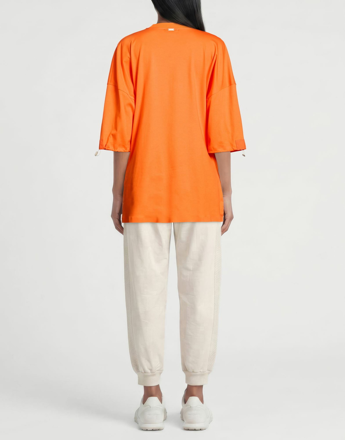Herno Womens T-shirt in Orange