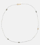 Sophie Buhai Mermaid necklace with freshwater pearls and 18kt gold-plated silver beads