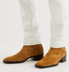 TOM FORD - Rochester Suede Chelsea Boots - Brown