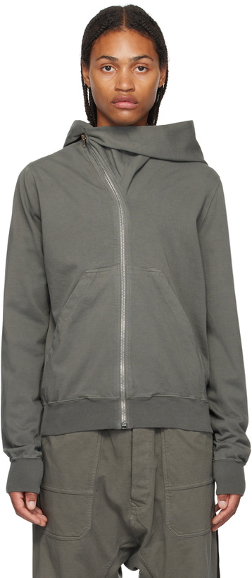 Photo: Rick Owens DRKSHDW Gray Mountain Hoodie