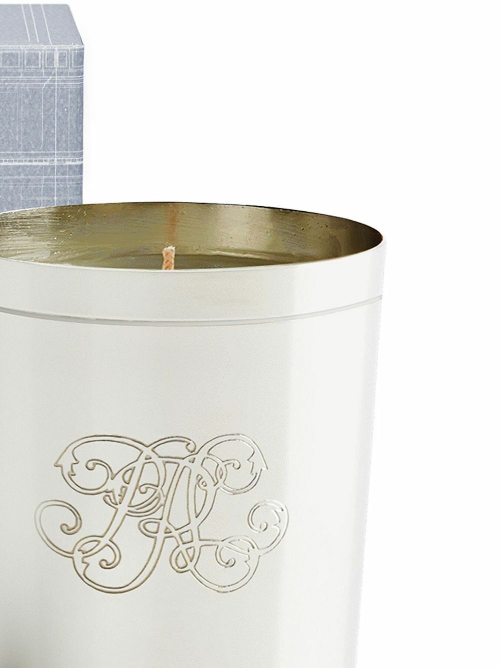 Ralph Lauren Home Silver-Tone 888 Madison Flagship Scented Candle