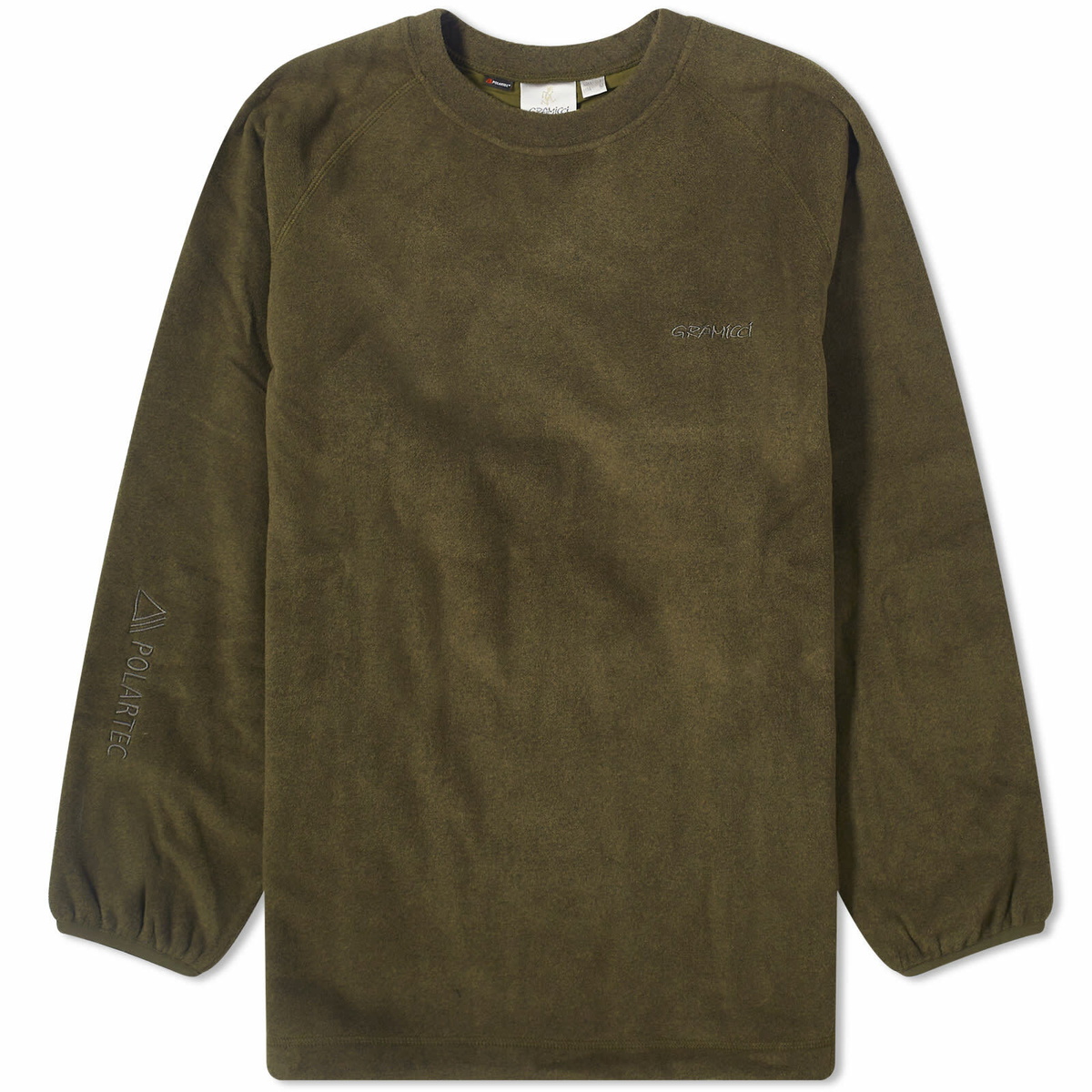 Gramicci Men's Polartec Sweater in Olive Gramicci