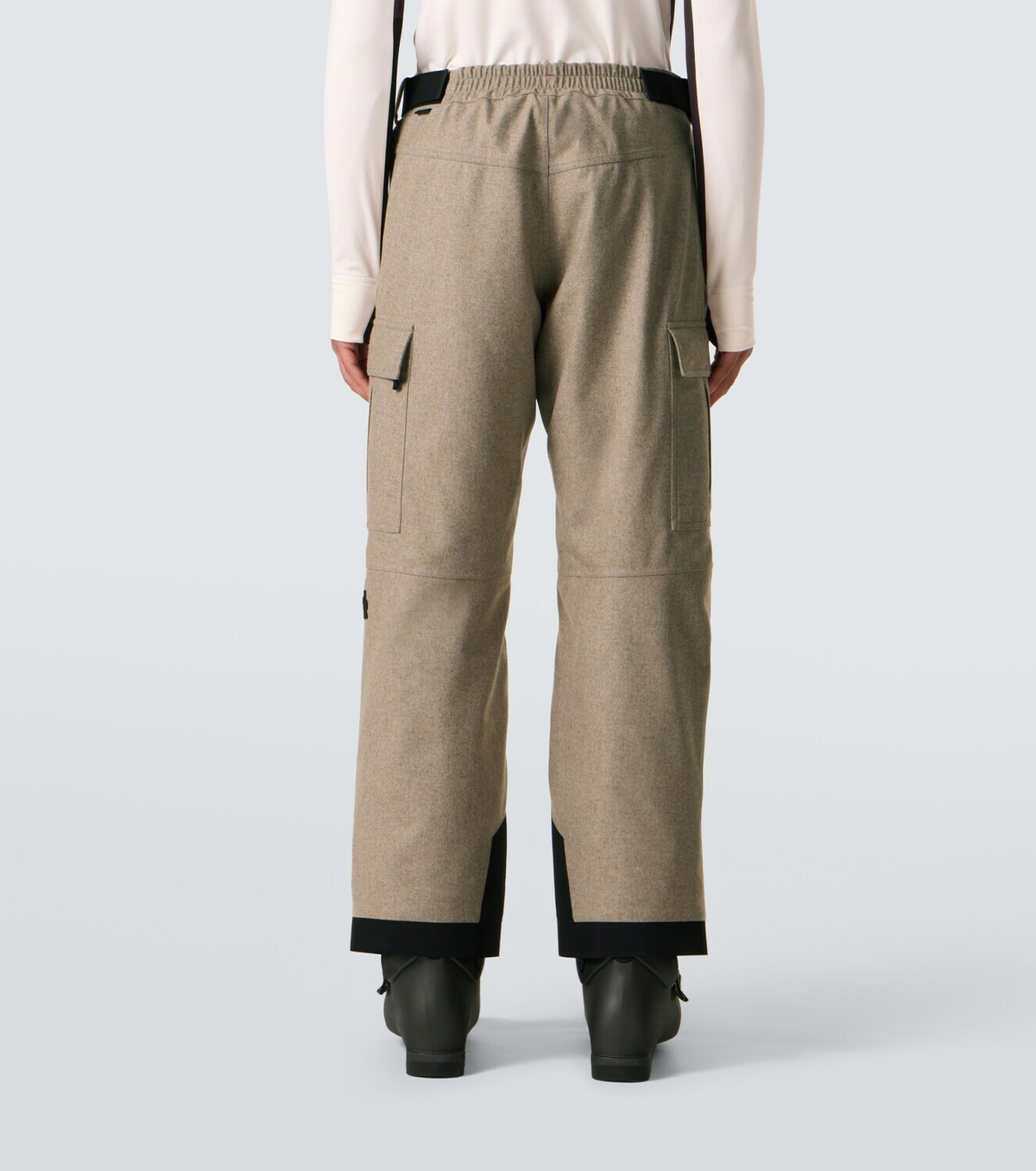 Moncler Grenoble Virgin wool ski pants