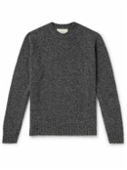 Purdey - Donegal Cashmere Sweater - Gray