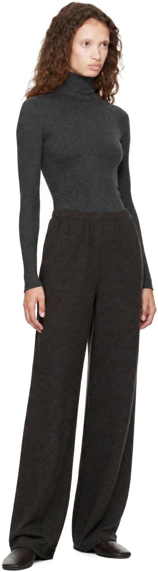 LESET Brown Nando Lounge Pants
