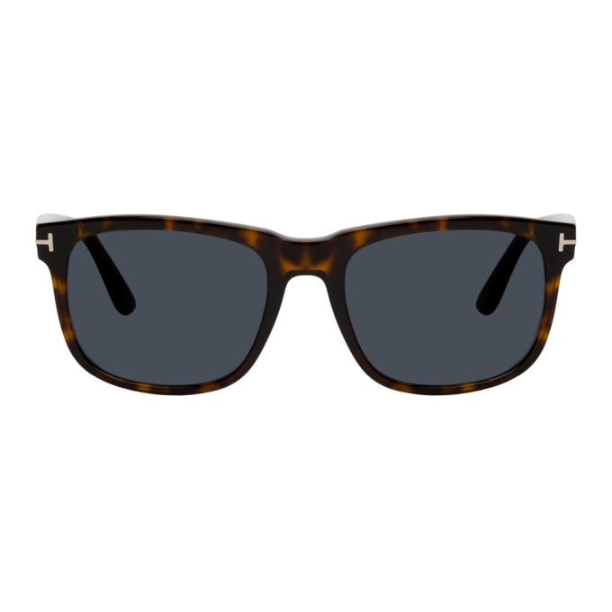 Photo: Tom Ford Tortoiseshell Stephenson Sunglasses