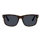 Tom Ford Tortoiseshell Stephenson Sunglasses